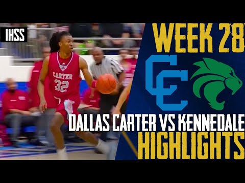 #1 Carter Dethrones Defending Champ Kennedale in 4A-D2 Playoffs
