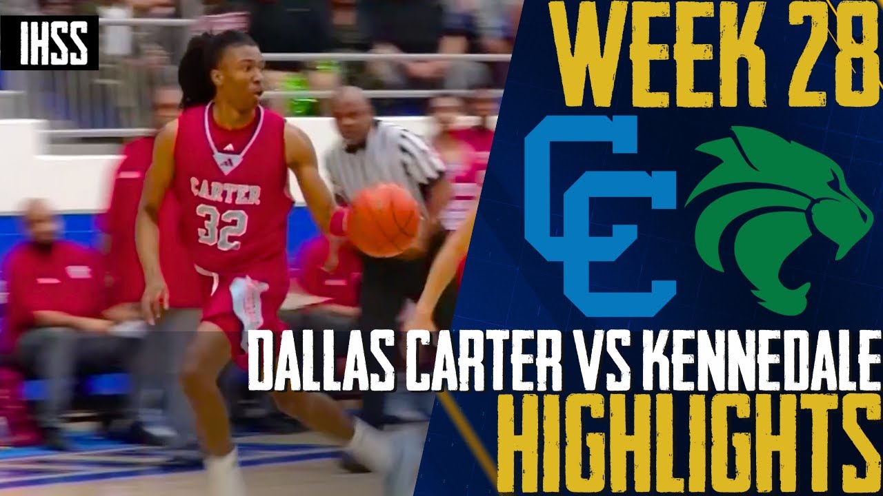 #1 Carter Dethrones Defending Champ Kennedale in 4A-D2 Playoffs
