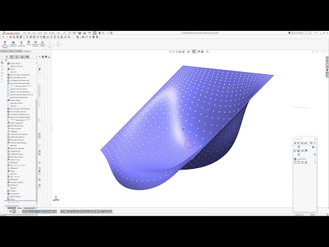 How to create a variable pitch pattern using the deform tool in Solidworks