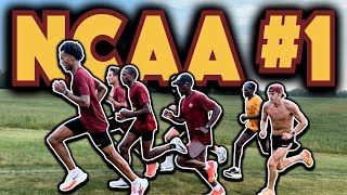 NCAA #1 Iowa State XC’s Double Workout Day