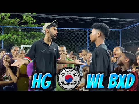 HG X WL BXD | SEGUNDA FASE | 1ª EDIÇÃO BATALHA DO COREIÃO