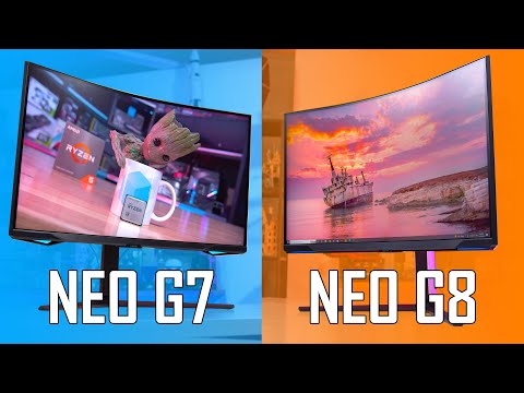 Samsung Odyssey Neo G8 vs Neo G7 - Don't Buy The Bad One!