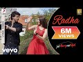 Radha Lyric Video Jab Harry Met Sejal Shah Rukh Khan Anushka Sunidhi Chauhan Pritam
