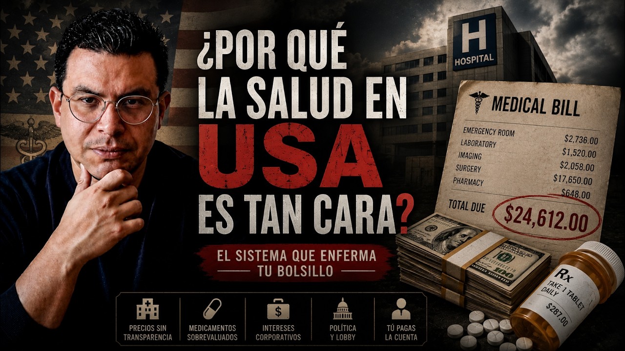 ¿ Por qué la salud en Estados Unidos es tan costosa ?
