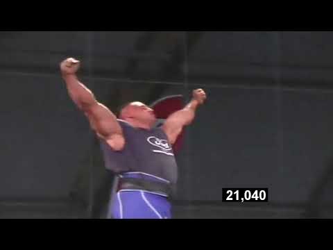 Arild Haugen 21 Second Stone Run Norway's Strongest man 2009