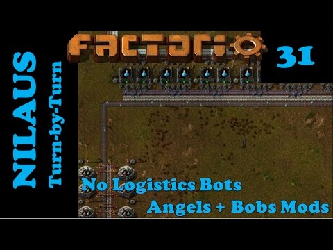 Lets Play Factorio S6E31 - Blue Science and Empty Wagon Train