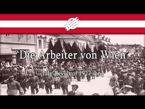 "Die Arbeiter von Wien" - Austrian Workers' Song | Eng & Rus lyrics