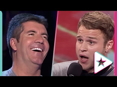 The Judges LOVE Olly Murs From the First Note on X Factor UK!