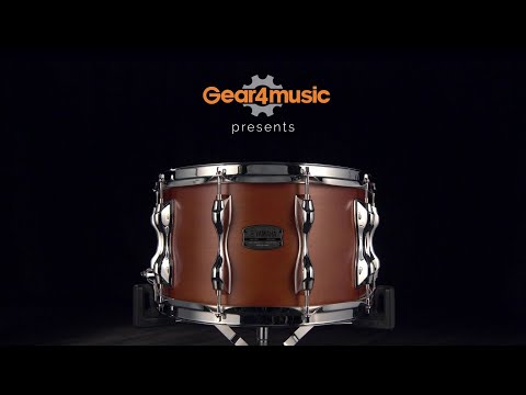 Yamaha Recording Custom 14 x 8'' Birch Snare Drum, Real Wood | Gear4music demo