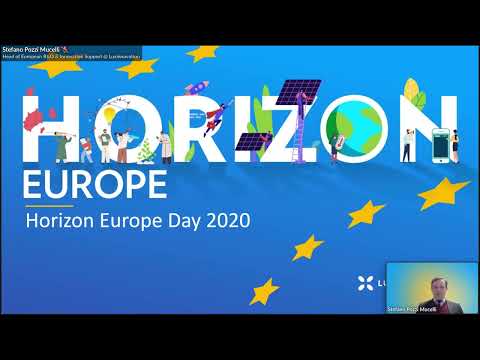 Horizon Europe Day 2022 - Welcome & Introduction