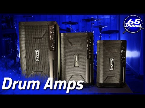 Simmons Drum Amp Review: DA2112 - DA2110 - DA2108
