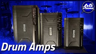 Video thumbnail for Simmons Drum Amp Review: DA2112 - DA2110 - DA2108 by 65 Drums