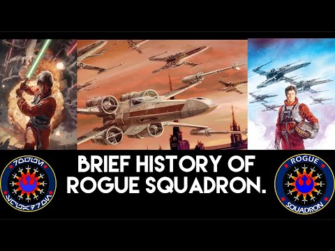 Brief History of of Rogue Squadron