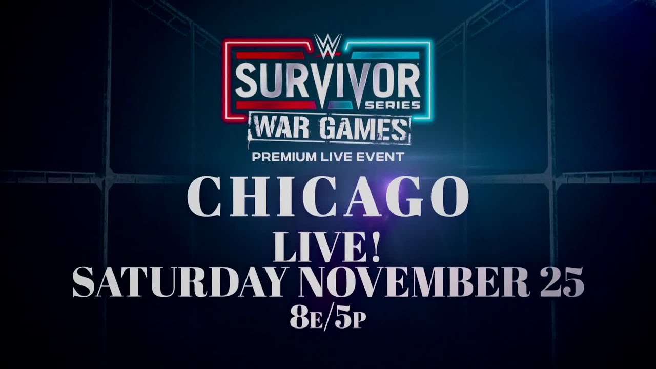 WarGames returns to Survivor Series!