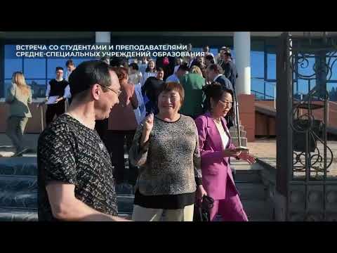 Один день с главой Якутии провел школьник из Чурапчинского района