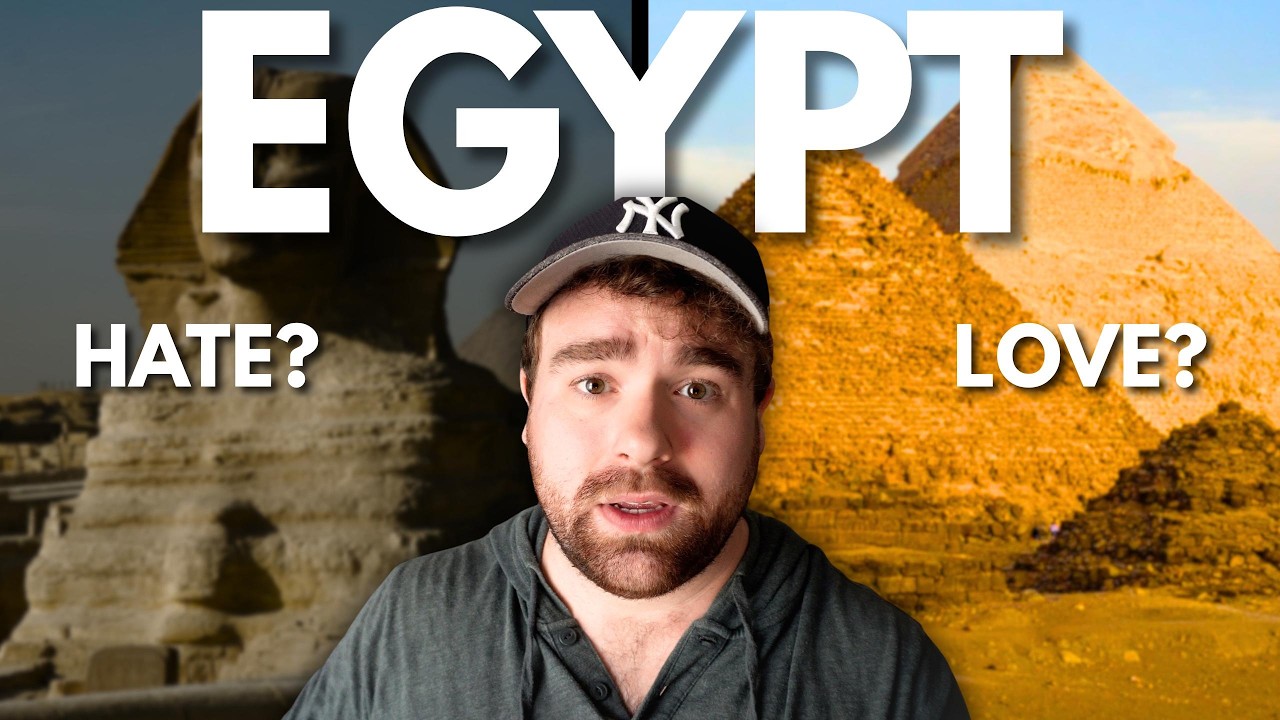 Why Everyone Either LOVES or HATES Egypt 🇪🇬