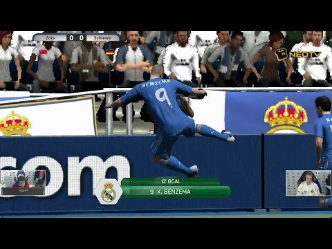 WCG2013 Stage D - FIFA14 : Zola vs Schiewe