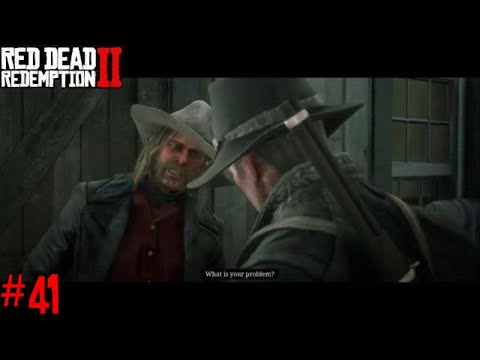 Red Dead Redemption 2 - Part 41 - Going Crazy!! (Walkthrough Gameplay)