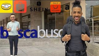 Fui no Brás conhecer o busca busca e não acreditei 