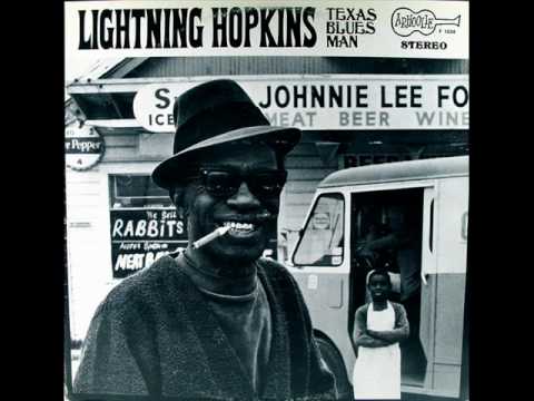Lightning Hopkins - Found my baby crying