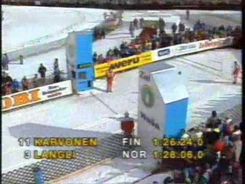 Thomas Wassberg 30 Km Oberstdorf 1987