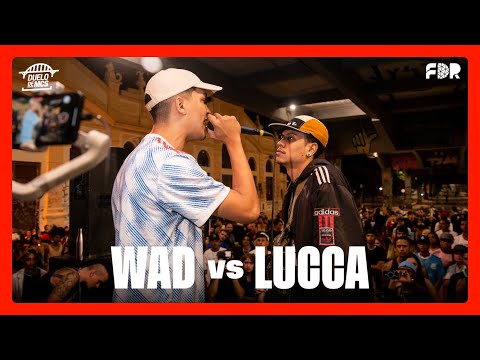 WAD VS LUCCA (PRIMEIRA FASE) - TRADICIONAL - DUELO DE MCS (29/03/2024)