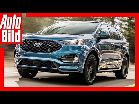 Ford Edge ST (NAIAS 2018) Erste Details