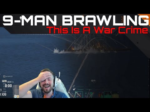 9-Man Brawling - This Is A War Crime