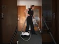 Trisa Bodenstaubsauger Comfort Clean T3788 Schwarz/Violett