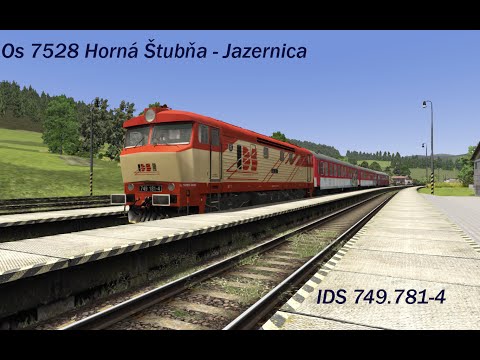 [TS17] - Horná Štubňa - Malý Čepčín Os 7528 - [749.181] - [1. časť]