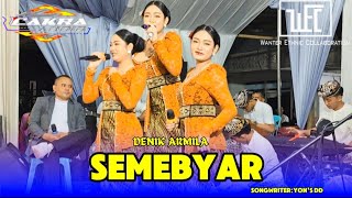 Download lagu SEMEBYAR - Denik Armila (cover WEC) live Rejopuro 2025 FT YOSI KENDANG mp3