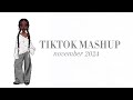 Tiktok Mashup 🩶 November 2024 NOT CLEAN