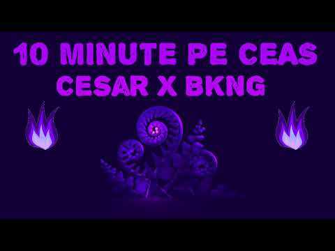 cesar - 10 Minute Pe Ceas (feat. BKNG)