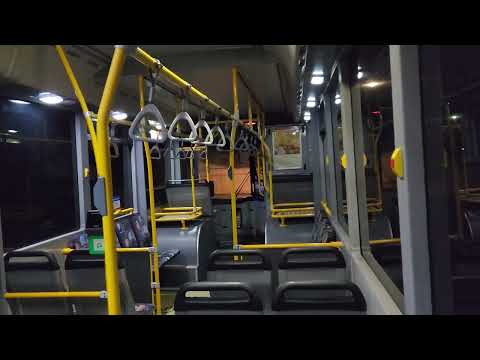 Transperth TP2068 Mercedes-Benz OC500LE CNG(Musical ZF Kickdown & Thrash)