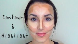 Contouring & Highlighting: How to get Kim Kardashian Definition