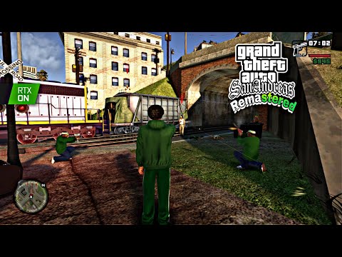 GTA San Andreas 2021 Remastered: STORY MISSION 4K Gameplay  PART 6 - HARDEST 2 MISSIONS EVER!