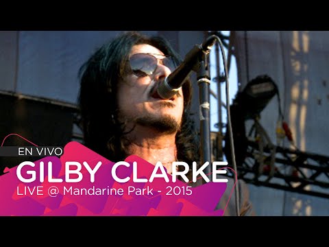 KNOCKIN' ON HEAVEN'S DOOR - Gilby Clarke - Live @ Mandarine Park 2015