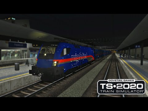 ÖBB NJ 447 am Fuße des Arlbergs | Train Simulator 2020 | virtuelle Führerstandsmitfahrt