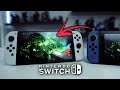 NEW SWITCH OLED UNBOXING & Comparison w/ Switch & Switch Lite