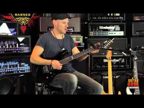 LTD M-50FR BLK Electric Guitar Demo