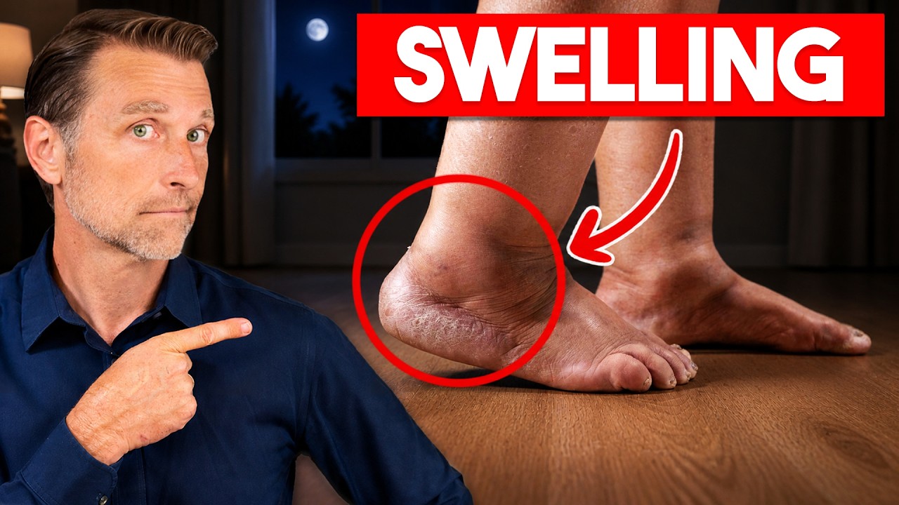 Why Your Feet and Ankles Swell Every Evening (And How to Fix It)