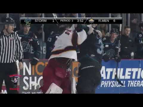 Storm Phaneuf vs Peter Di Salvo