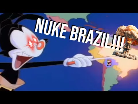 Yakko’s World, but everyone is CRAZY!