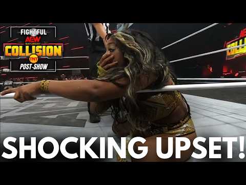 ZSJ. vs. Adam Priest; Athena vs. Maya World On AEW Collision 6/30/26 Full Show Review & Highlights