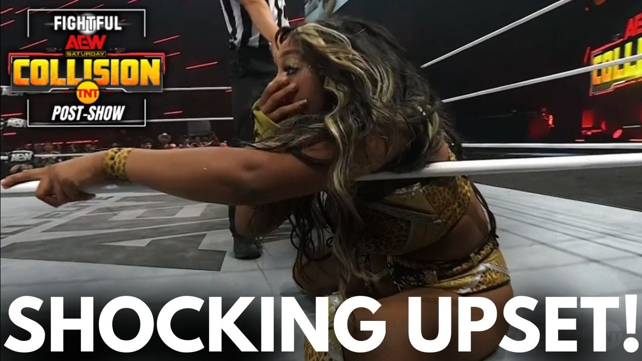 ZSJ. vs. Adam Priest; Athena vs. Maya World On AEW Collision 6/30/26 Full Show Review & Highlights