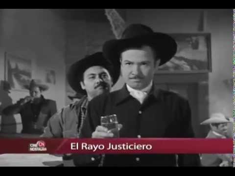 El Rayo Justiciero, Antonio Aguilar  Por Cine Nostalgia