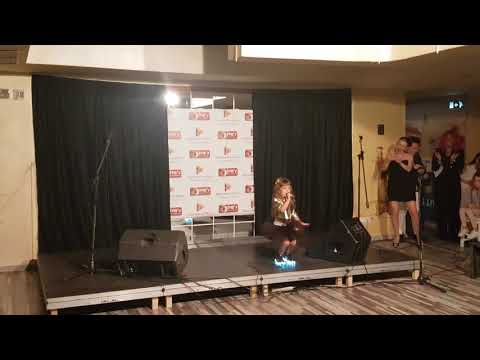 SOFIA BALANESCU My First Song Contest at 4yo, Primul Concurs la 4 ani,   Live Chocolata Papito