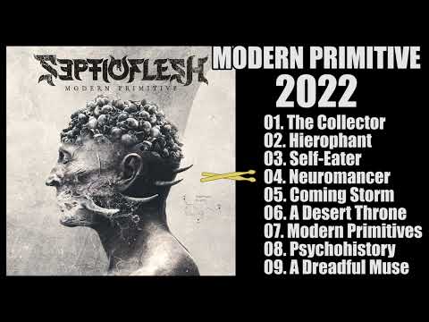 SEPTICFLESH - Modern primitive (FULL album 2022)