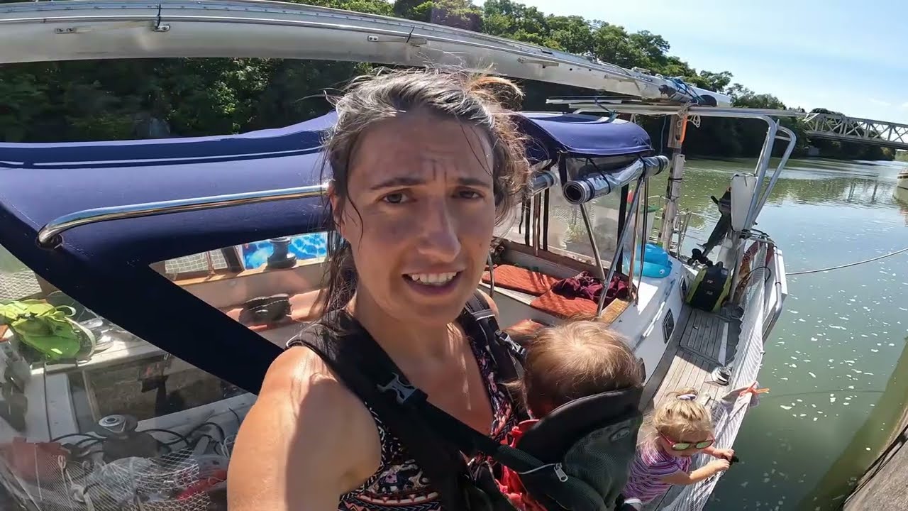 Cruising the ERIE CANAL | Buffalo, Tonnawanda, Lockport & Middle Port [E 280]