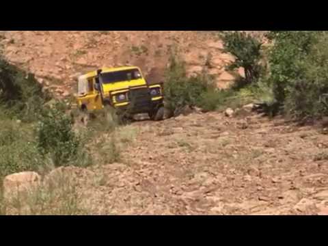 Defender vs Discovery vs Jimny